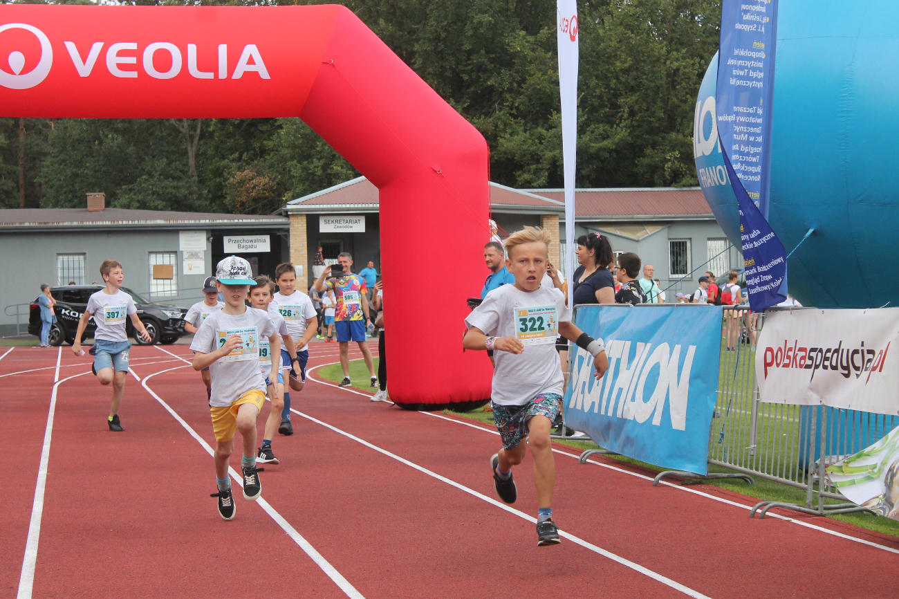 Biegi Wawrzynkowe na fotografii