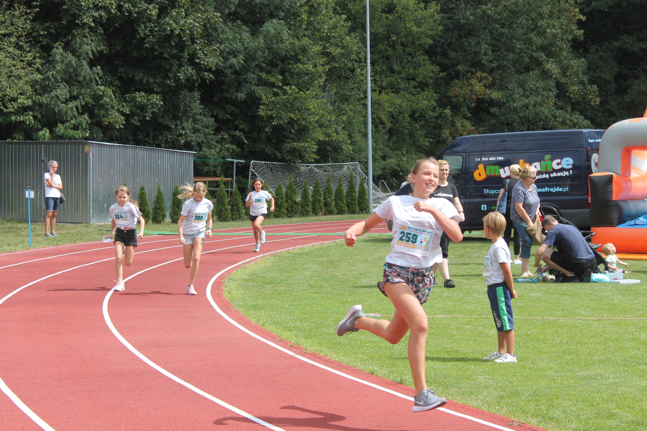 Biegi Wawrzynkowe na fotografii