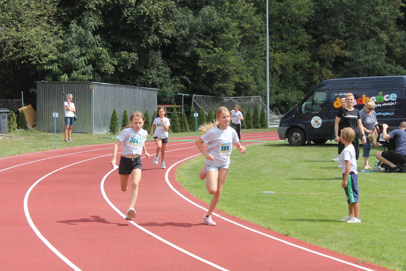 Biegi Wawrzynkowe na fotografii