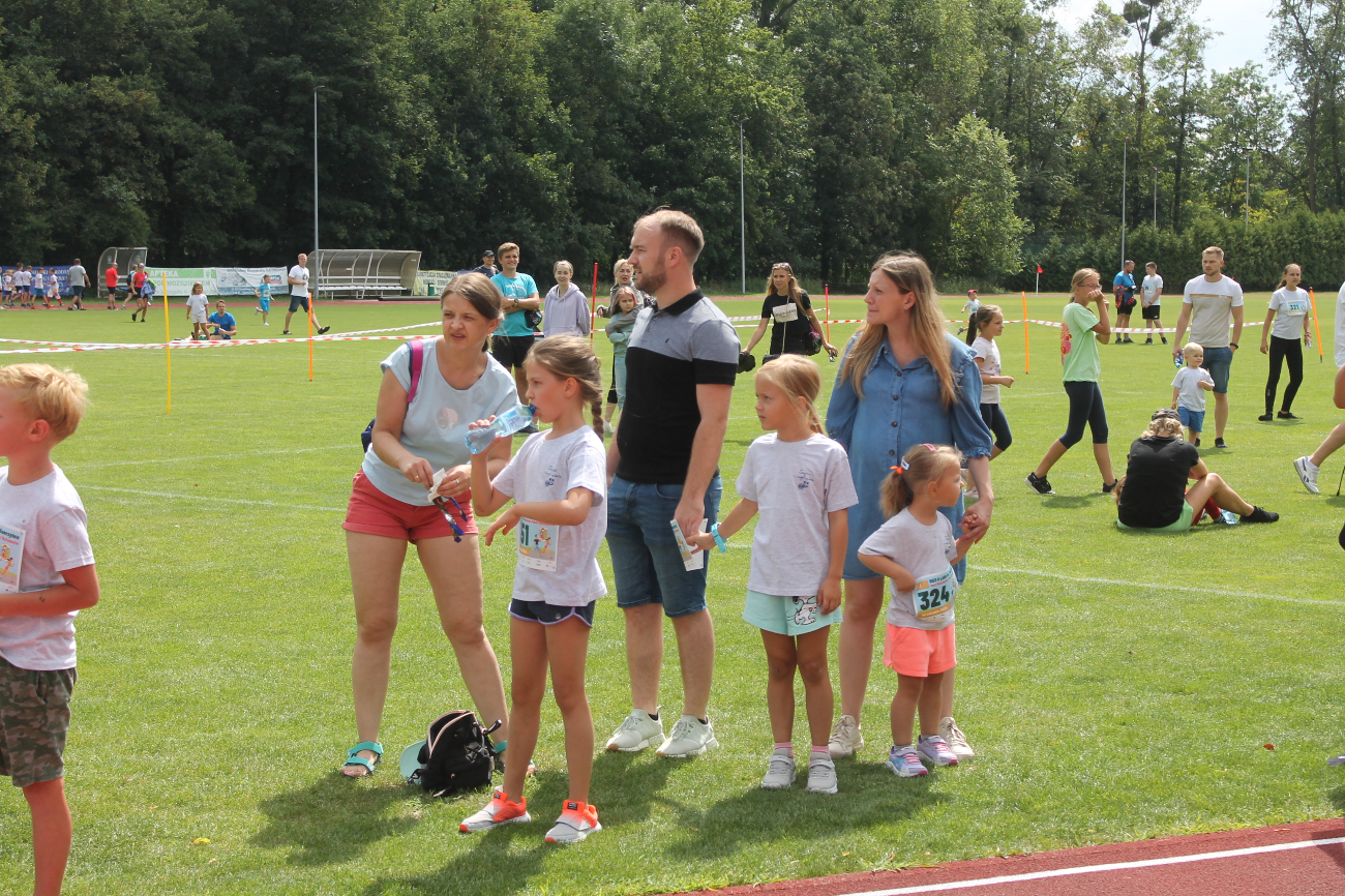 Biegi Wawrzynkowe na fotografii