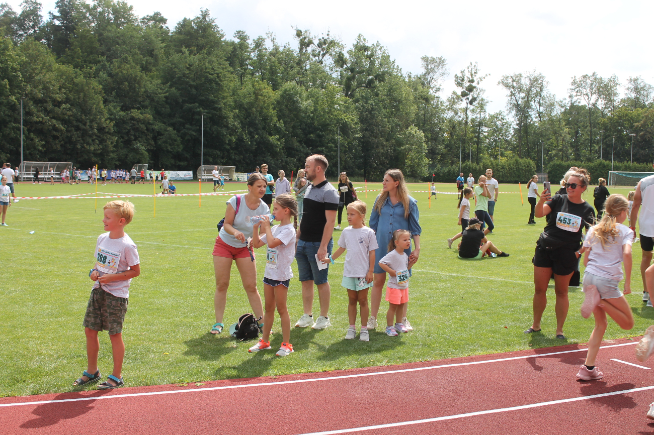 Biegi Wawrzynkowe na fotografii