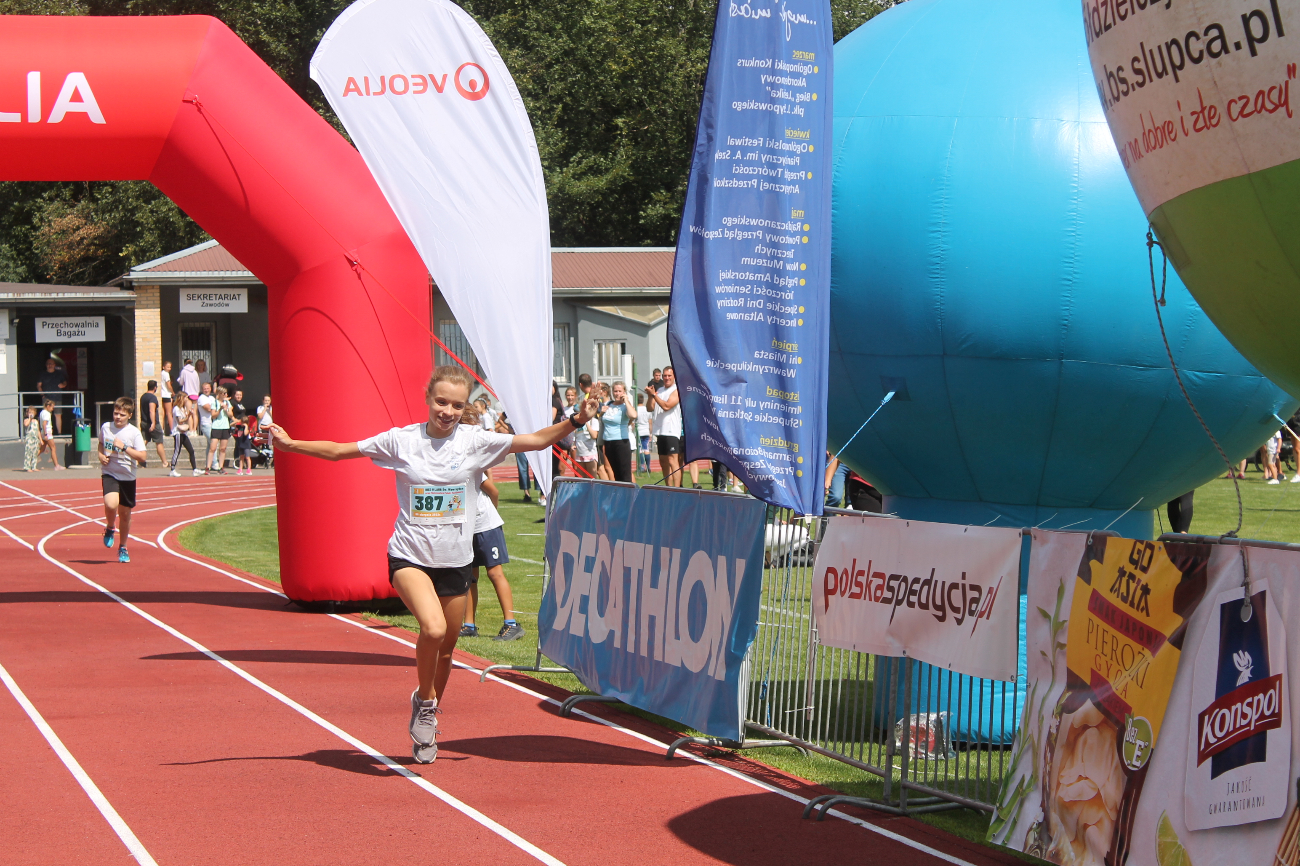 Biegi Wawrzynkowe na fotografii