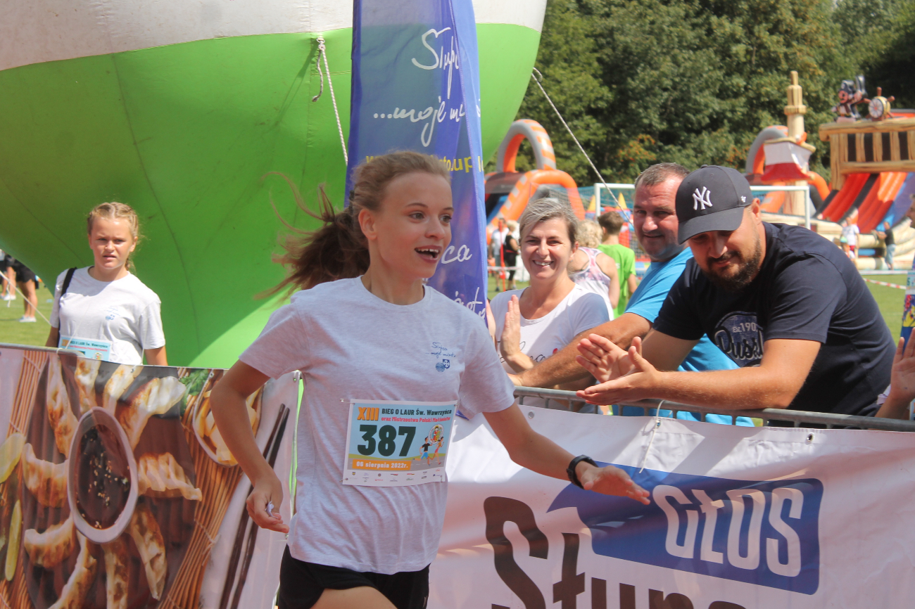 Biegi Wawrzynkowe na fotografii