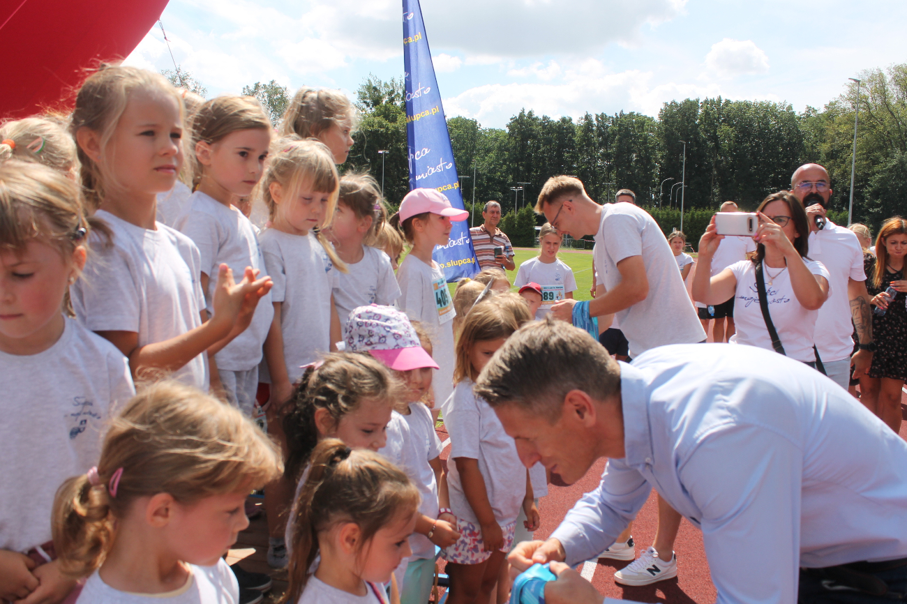 Biegi Wawrzynkowe na fotografii