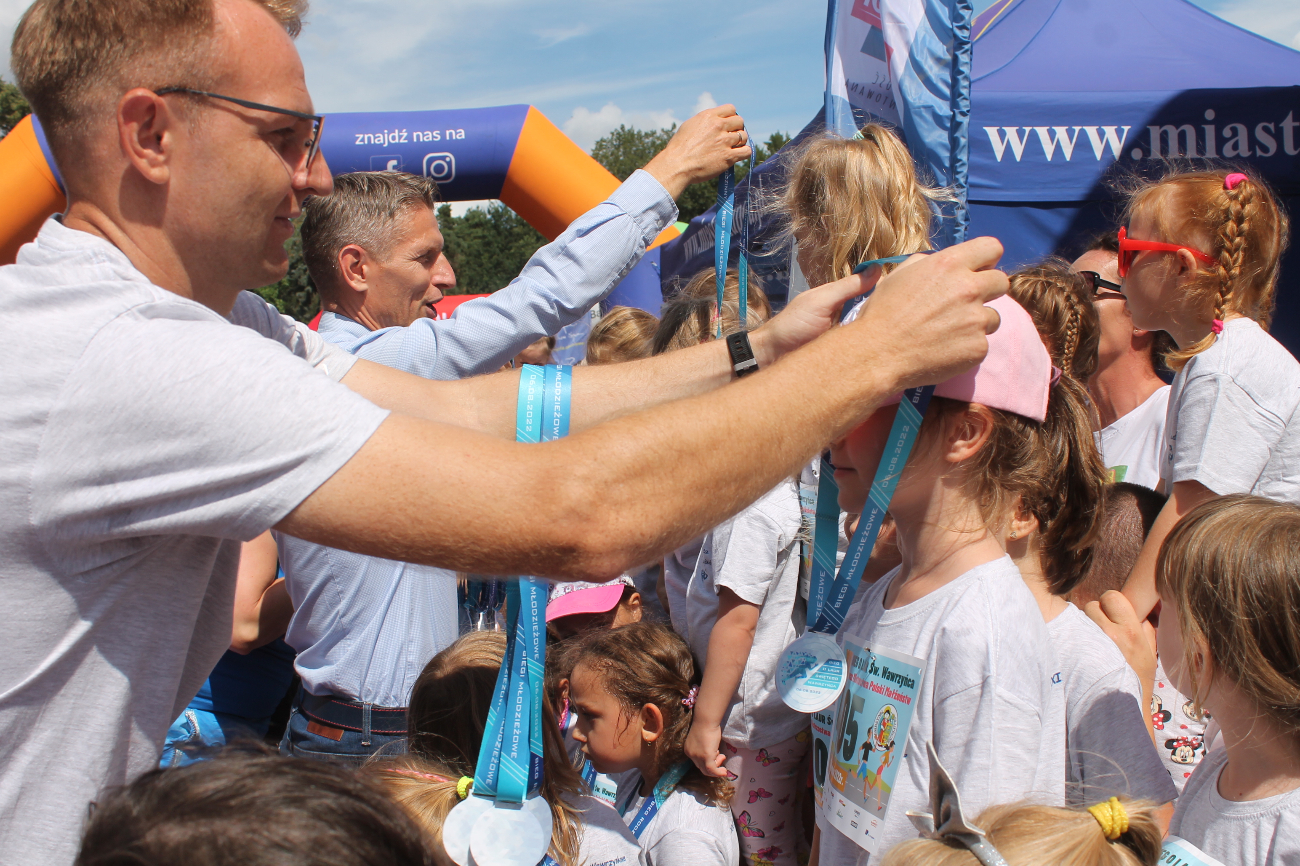 Biegi Wawrzynkowe na fotografii