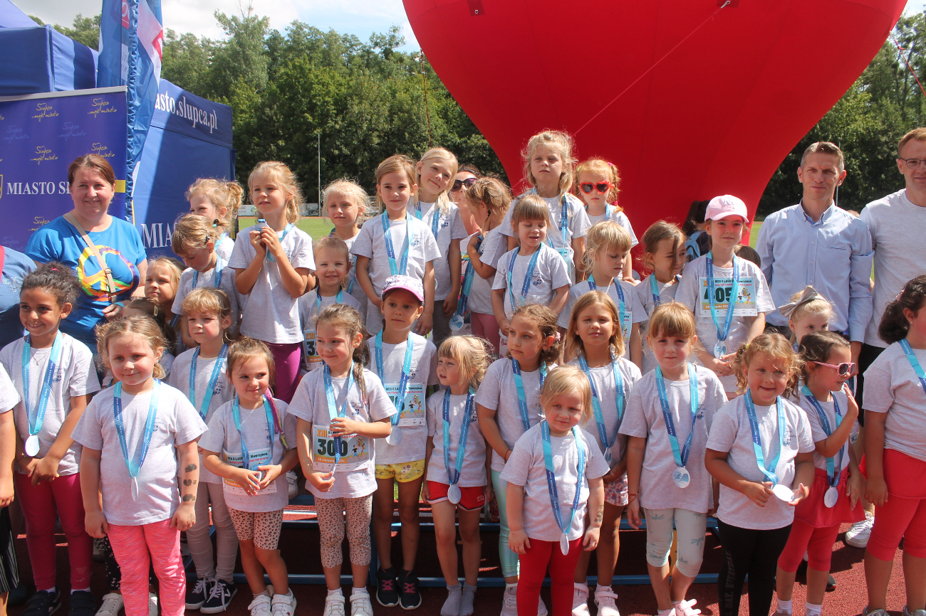 Biegi Wawrzynkowe na fotografii