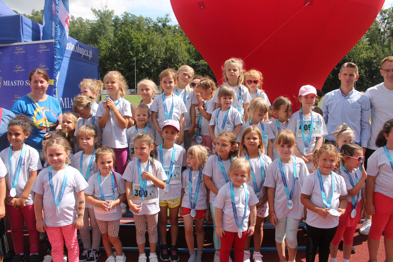 Biegi Wawrzynkowe na fotografii