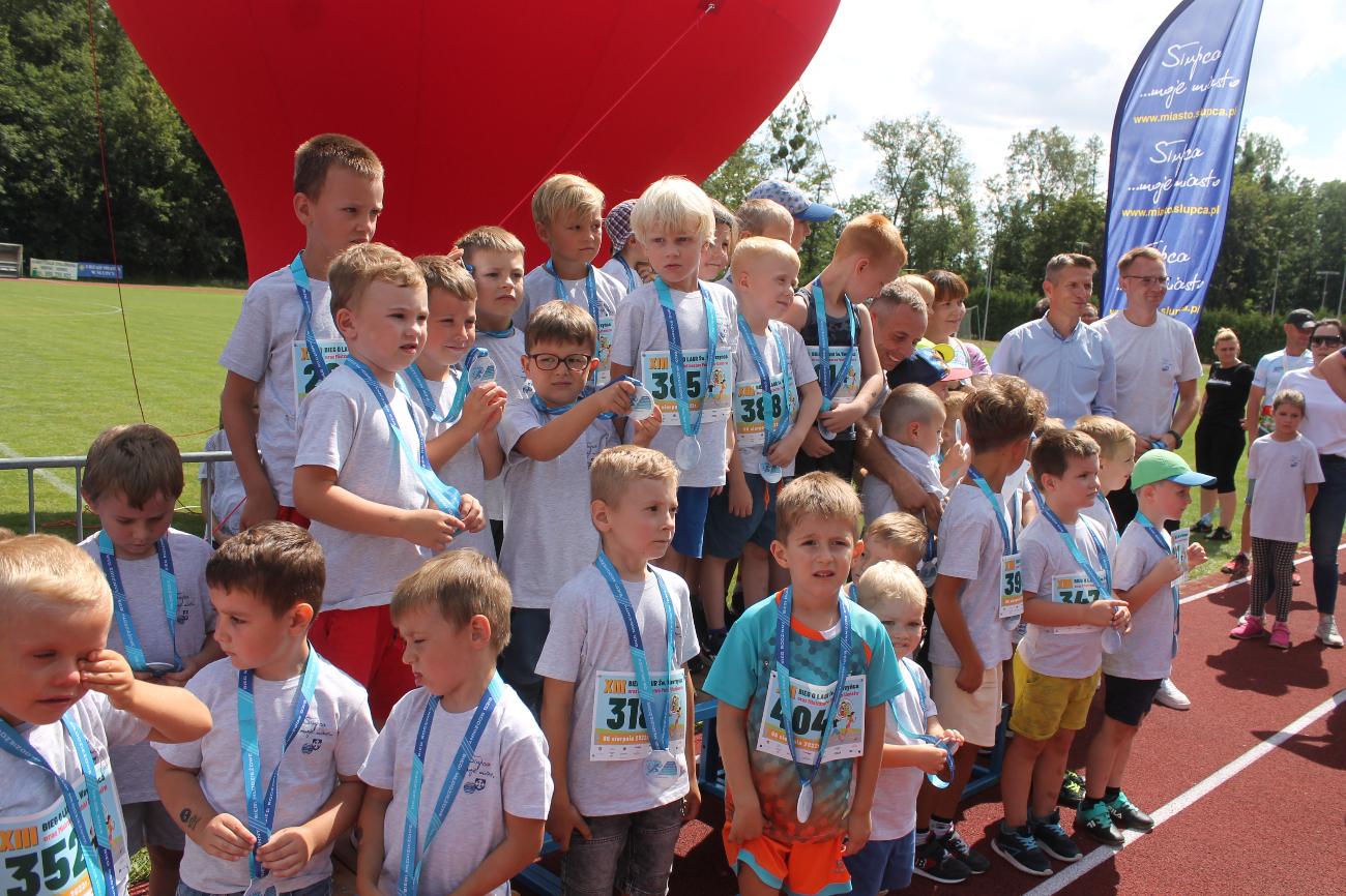 Biegi Wawrzynkowe na fotografii