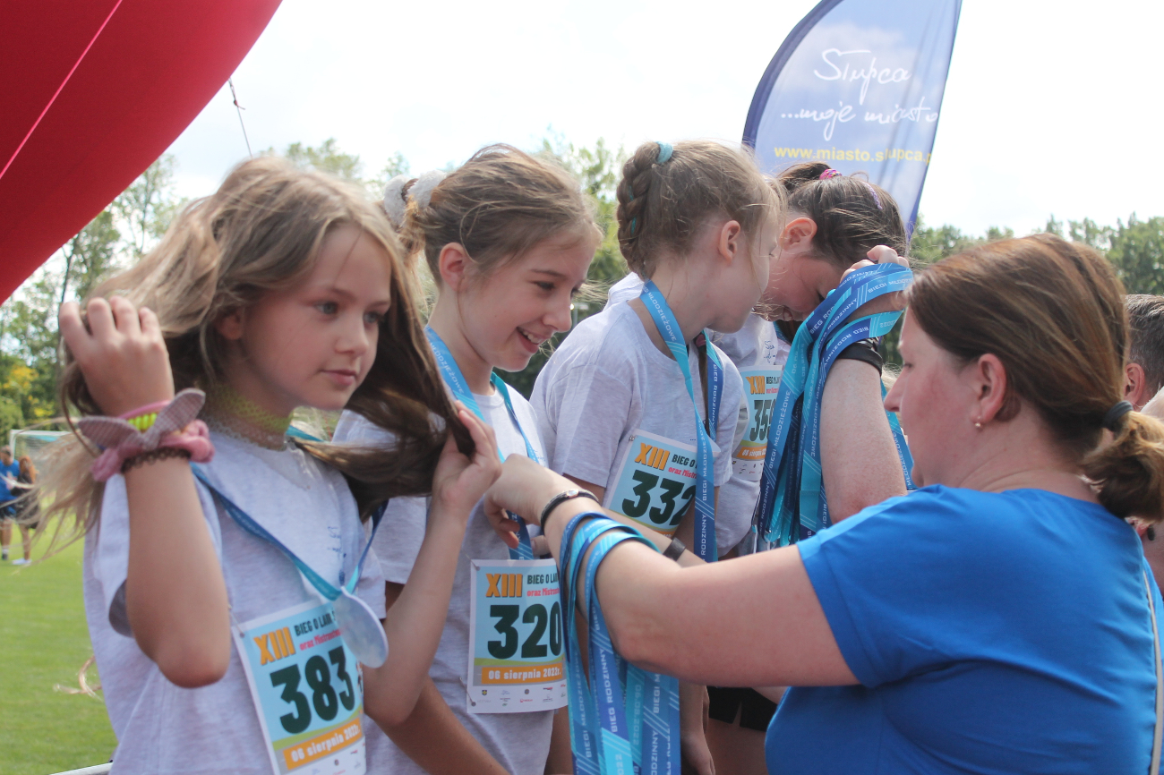 Biegi Wawrzynkowe na fotografii