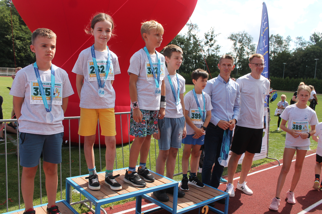 Biegi Wawrzynkowe na fotografii