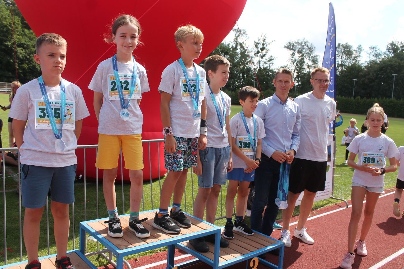 Biegi Wawrzynkowe na fotografii