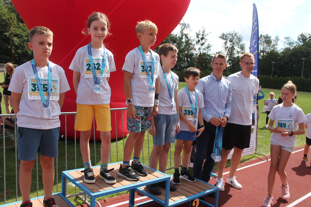 Biegi Wawrzynkowe na fotografii