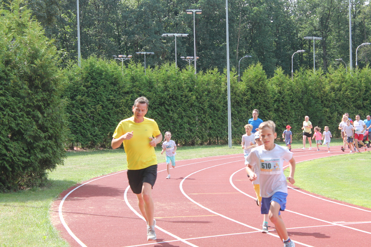 Biegi Wawrzynkowe na fotografii