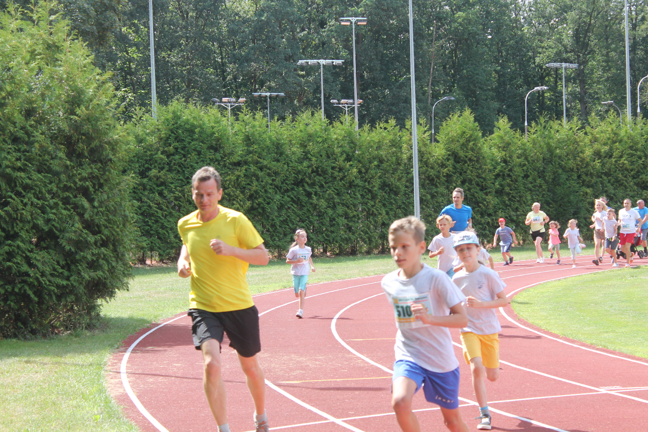 Biegi Wawrzynkowe na fotografii