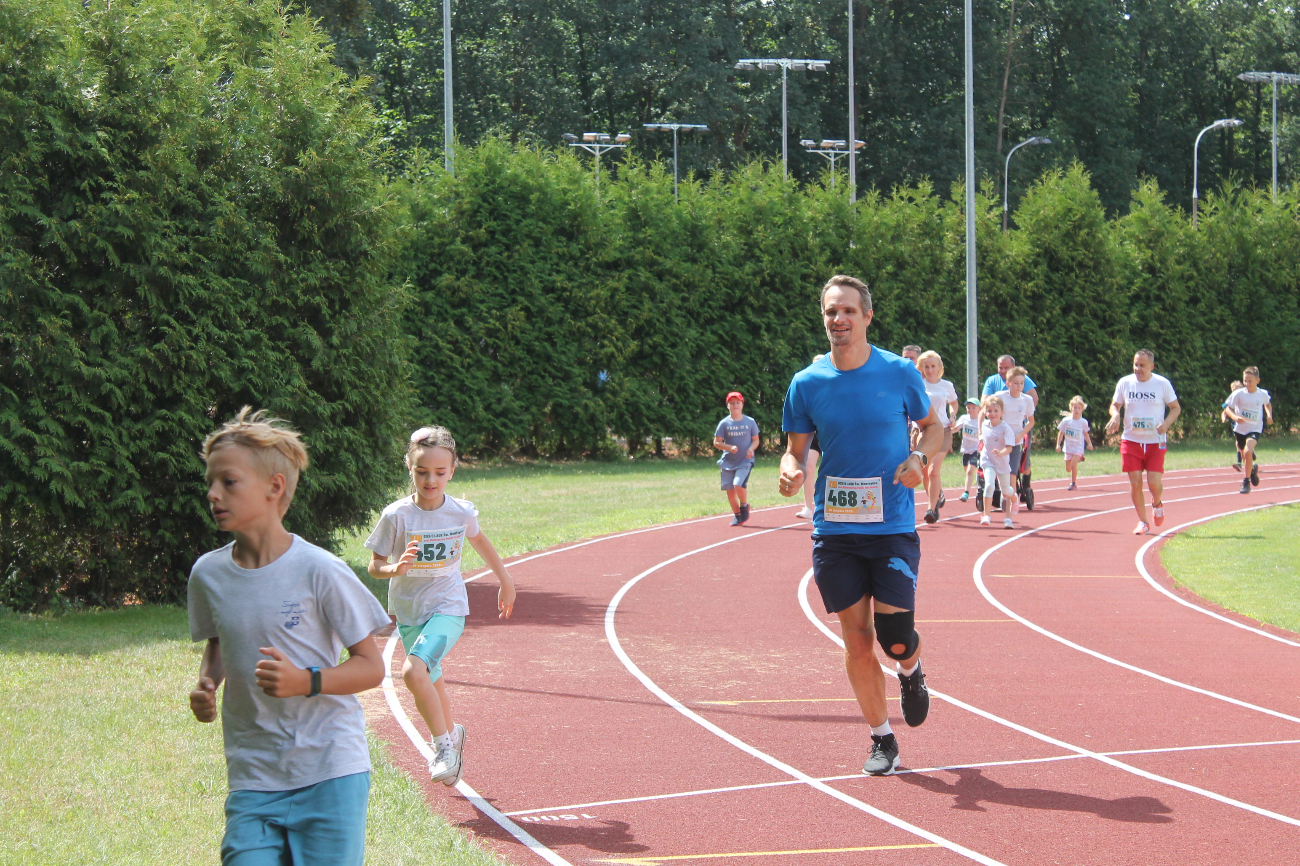 Biegi Wawrzynkowe na fotografii