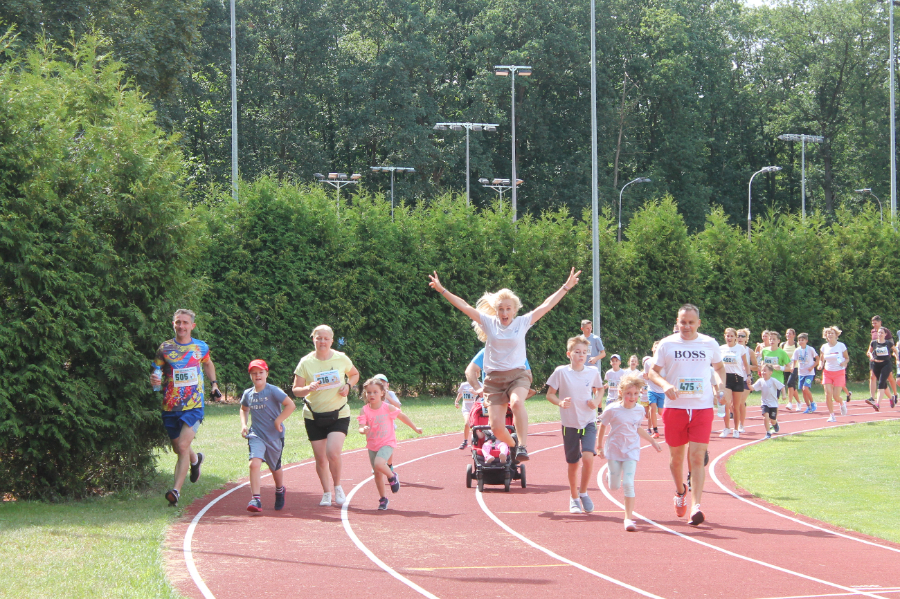 Biegi Wawrzynkowe na fotografii