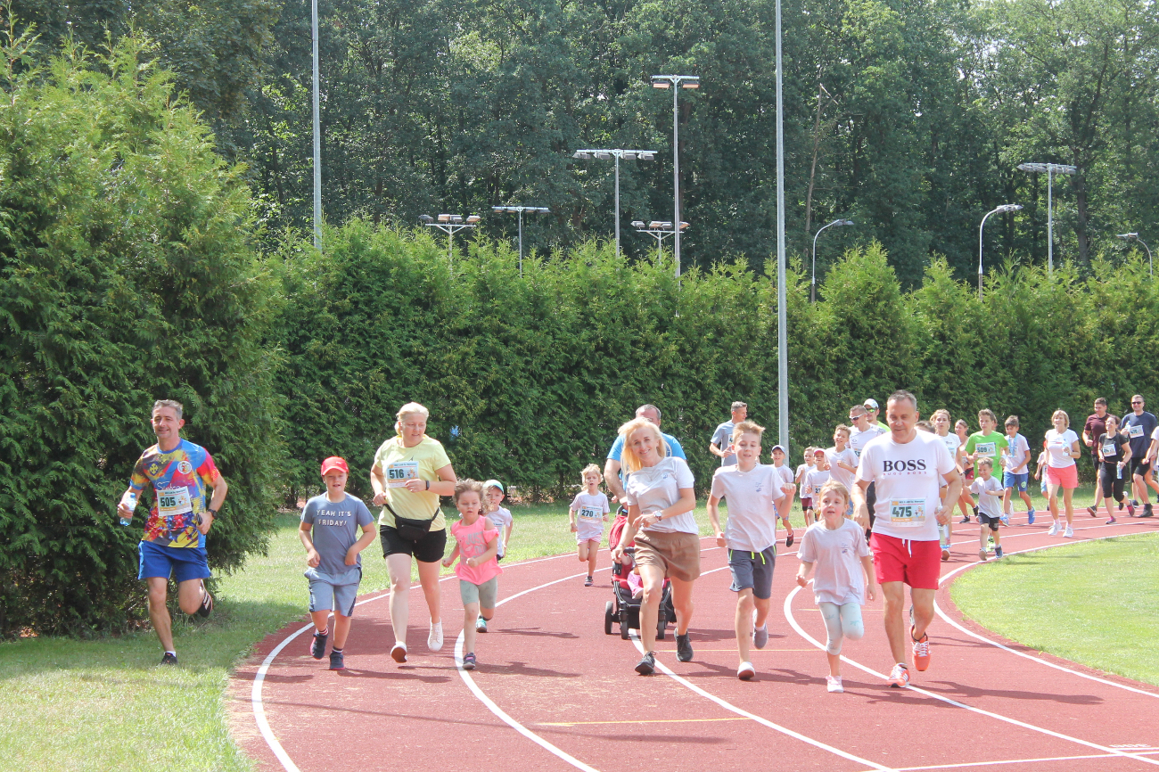 Biegi Wawrzynkowe na fotografii