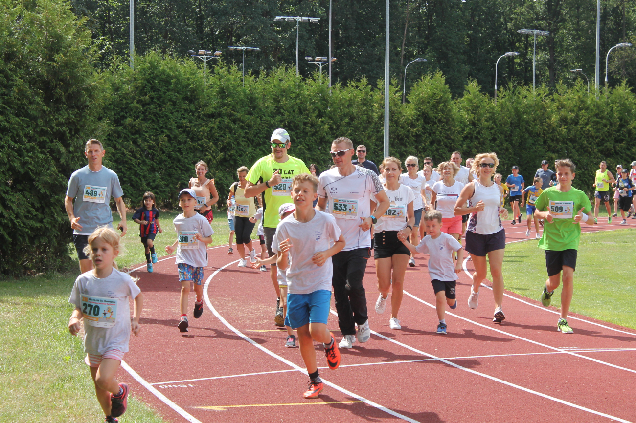 Biegi Wawrzynkowe na fotografii