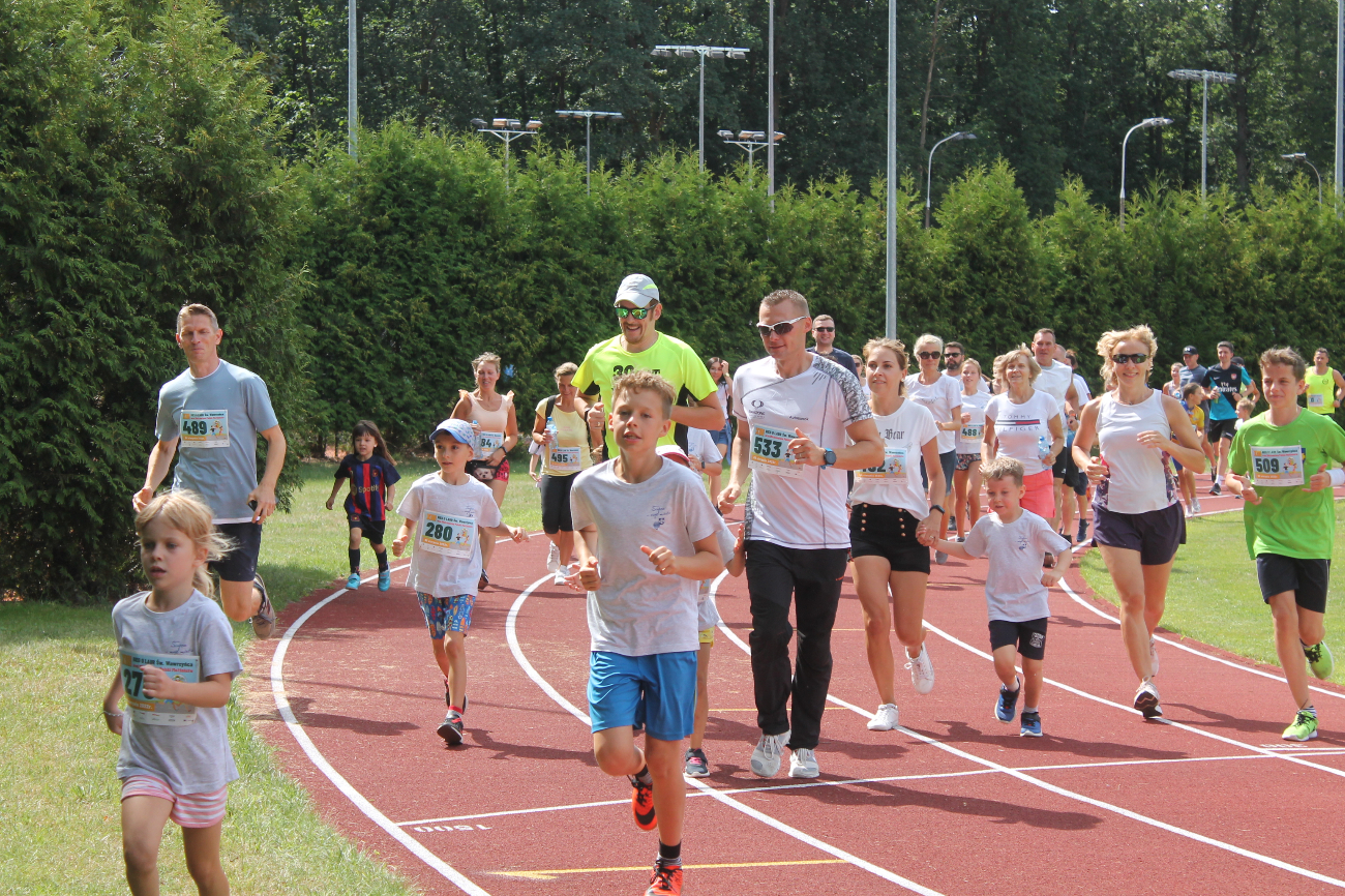 Biegi Wawrzynkowe na fotografii