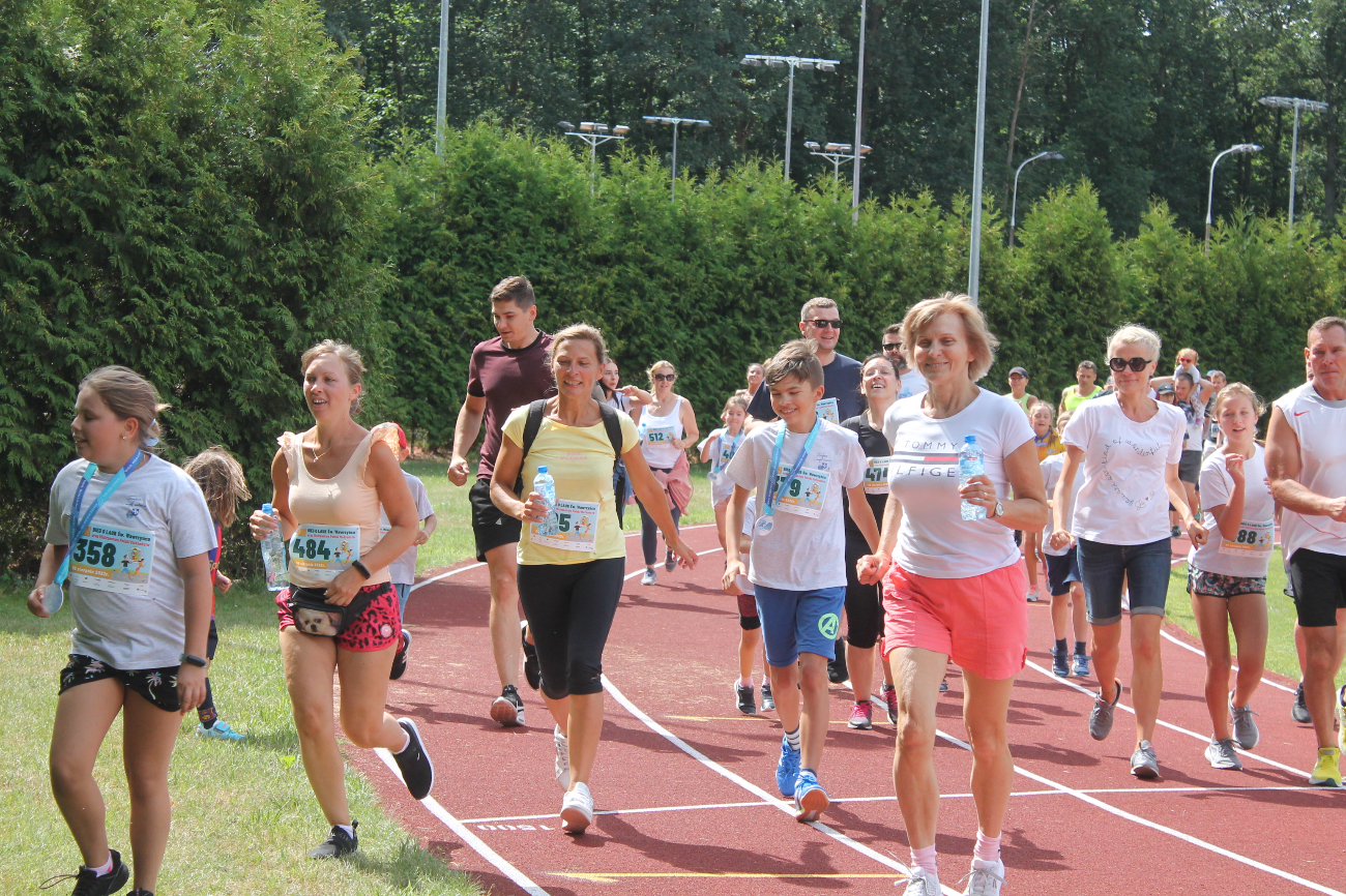 Biegi Wawrzynkowe na fotografii