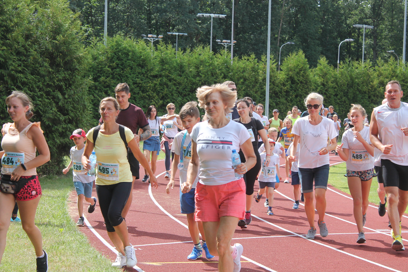 Biegi Wawrzynkowe na fotografii
