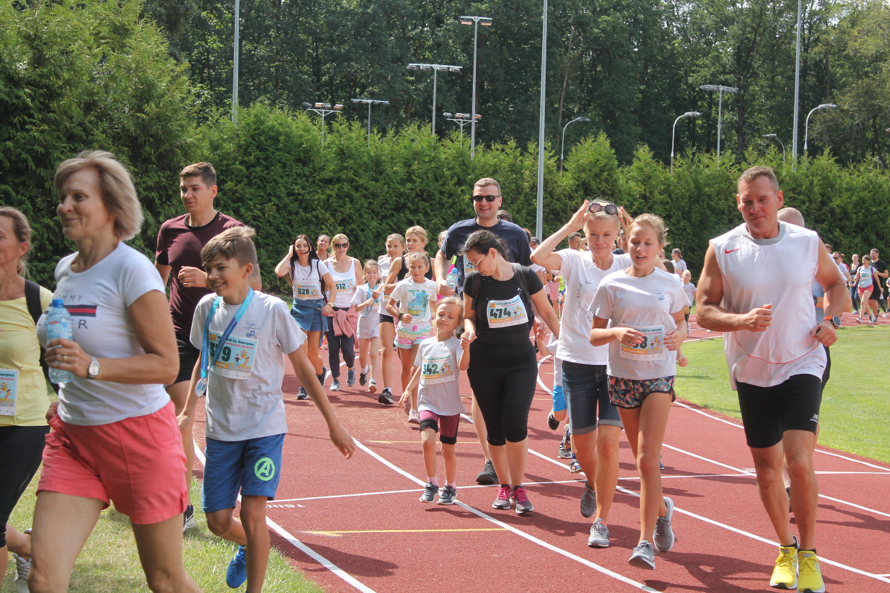Biegi Wawrzynkowe na fotografii