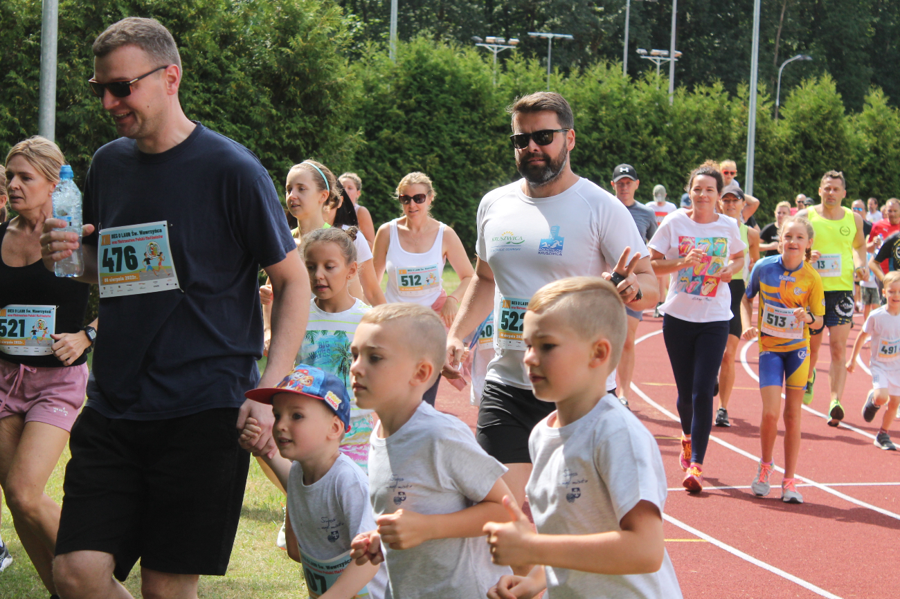 Biegi Wawrzynkowe na fotografii