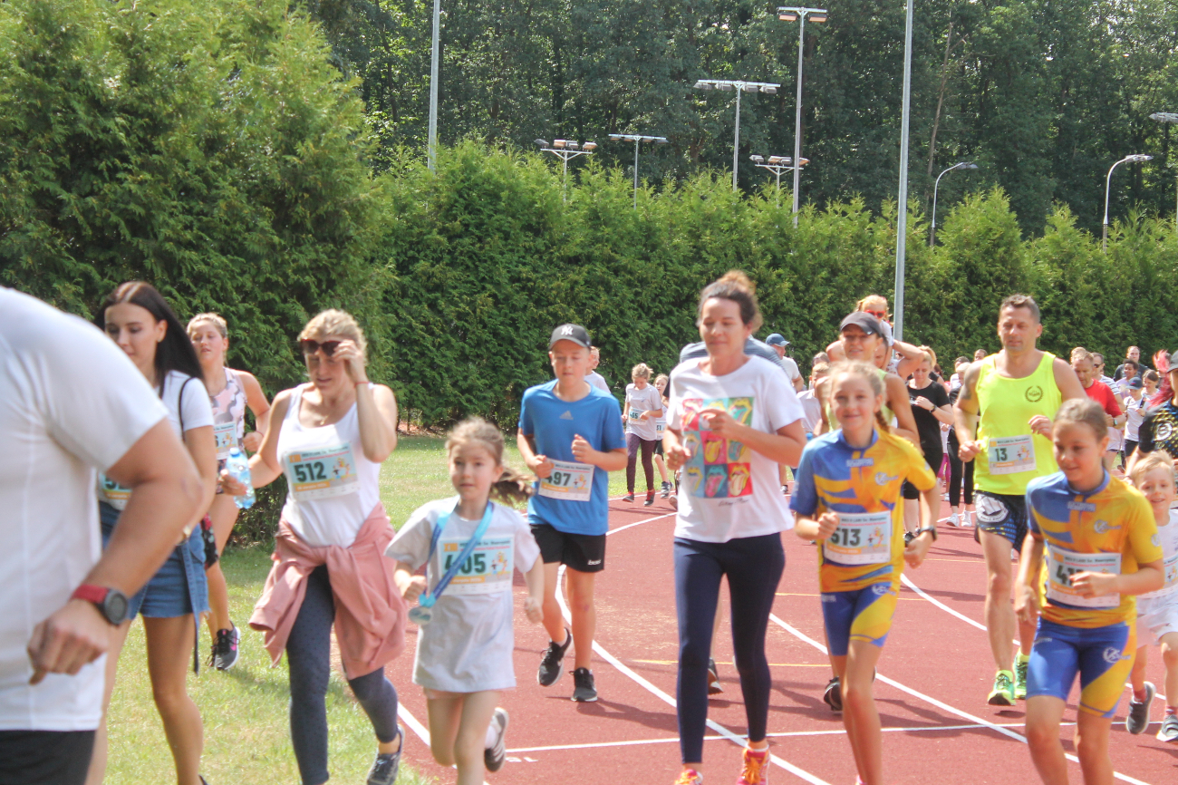 Biegi Wawrzynkowe na fotografii