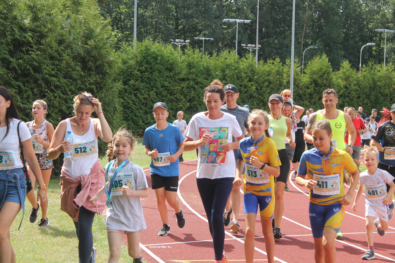 Biegi Wawrzynkowe na fotografii