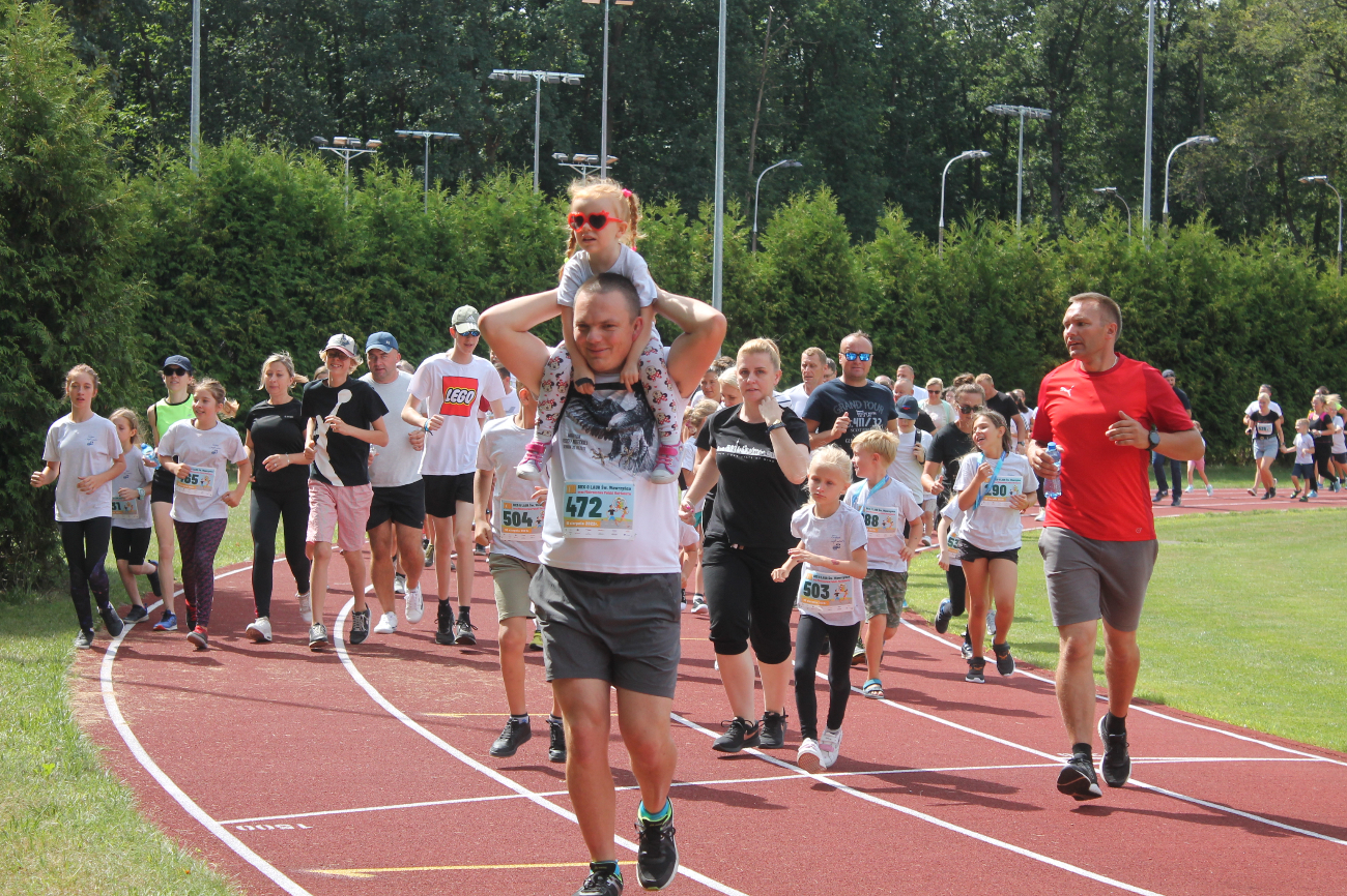 Biegi Wawrzynkowe na fotografii