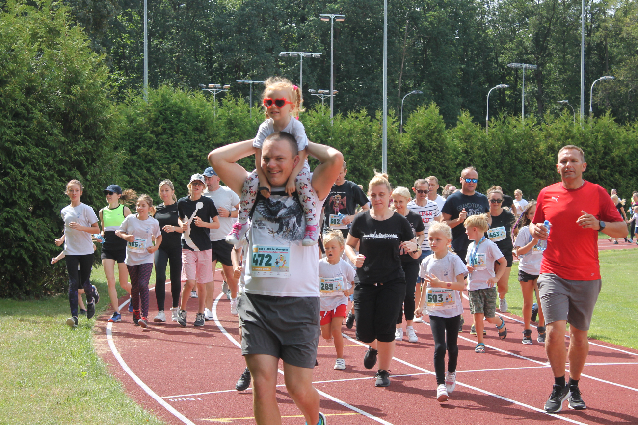 Biegi Wawrzynkowe na fotografii