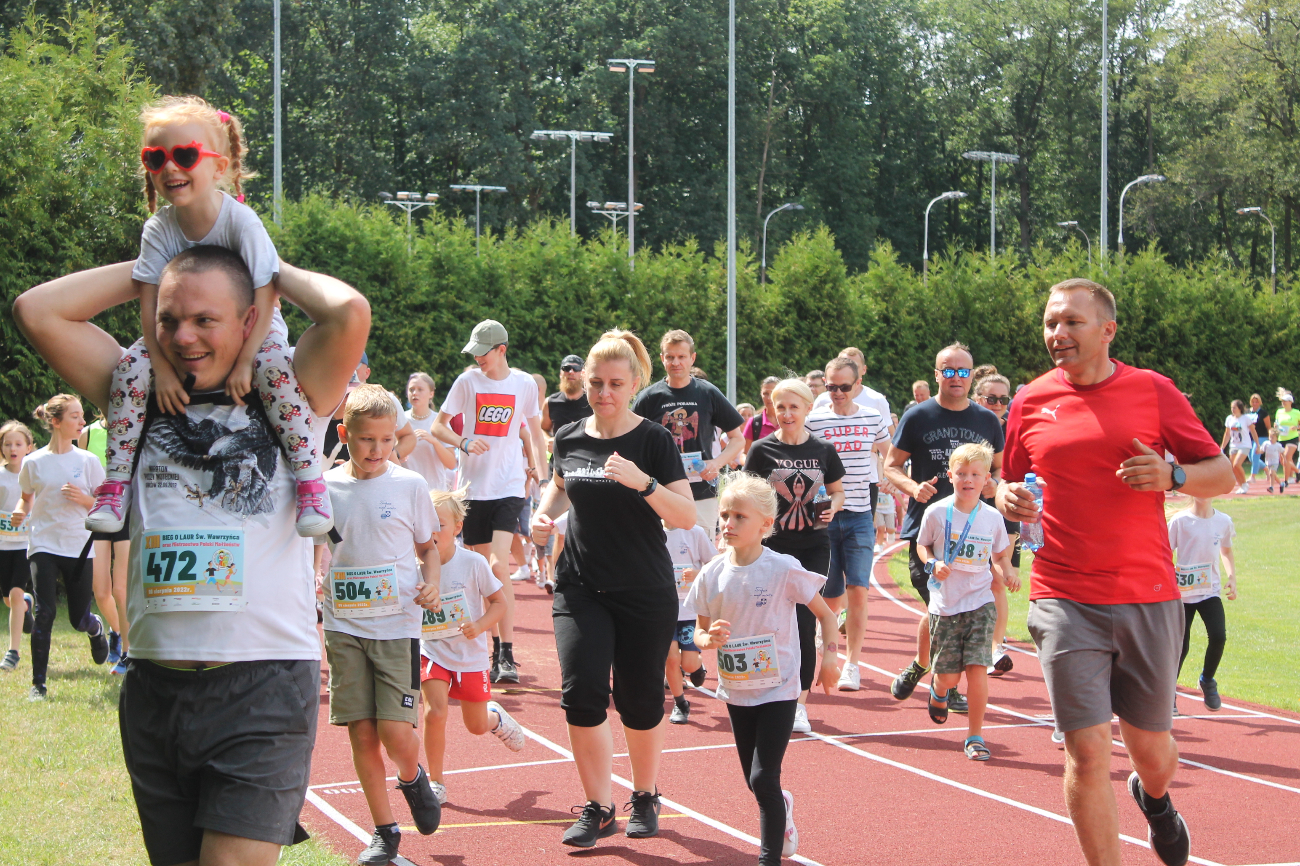 Biegi Wawrzynkowe na fotografii