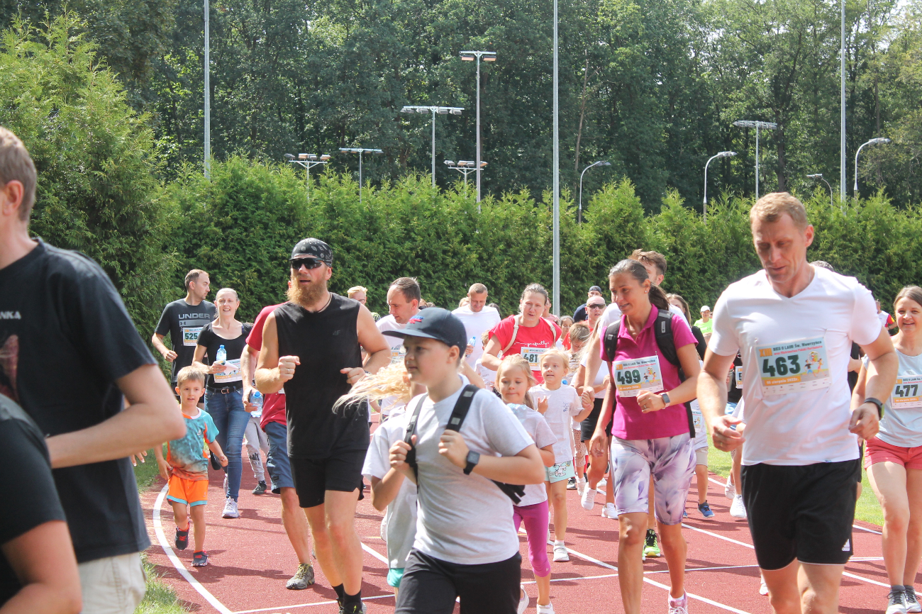 Biegi Wawrzynkowe na fotografii