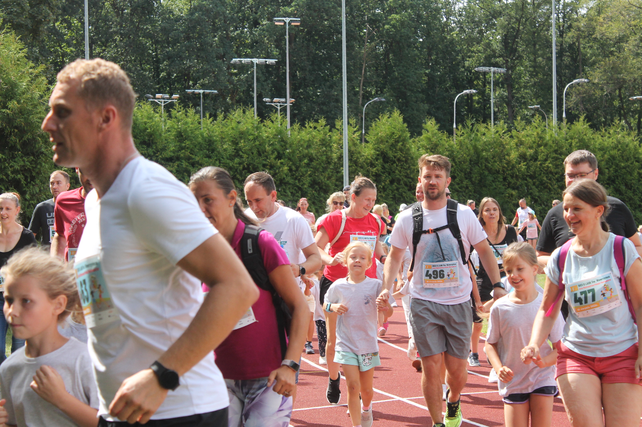 Biegi Wawrzynkowe na fotografii