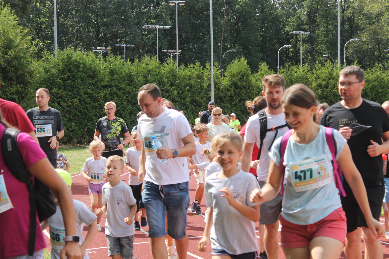 Biegi Wawrzynkowe na fotografii