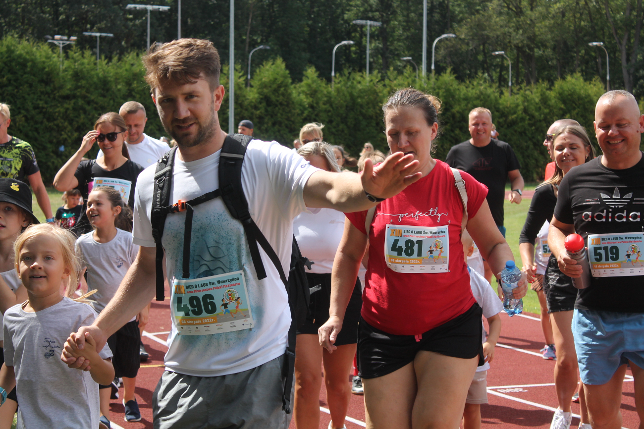 Biegi Wawrzynkowe na fotografii