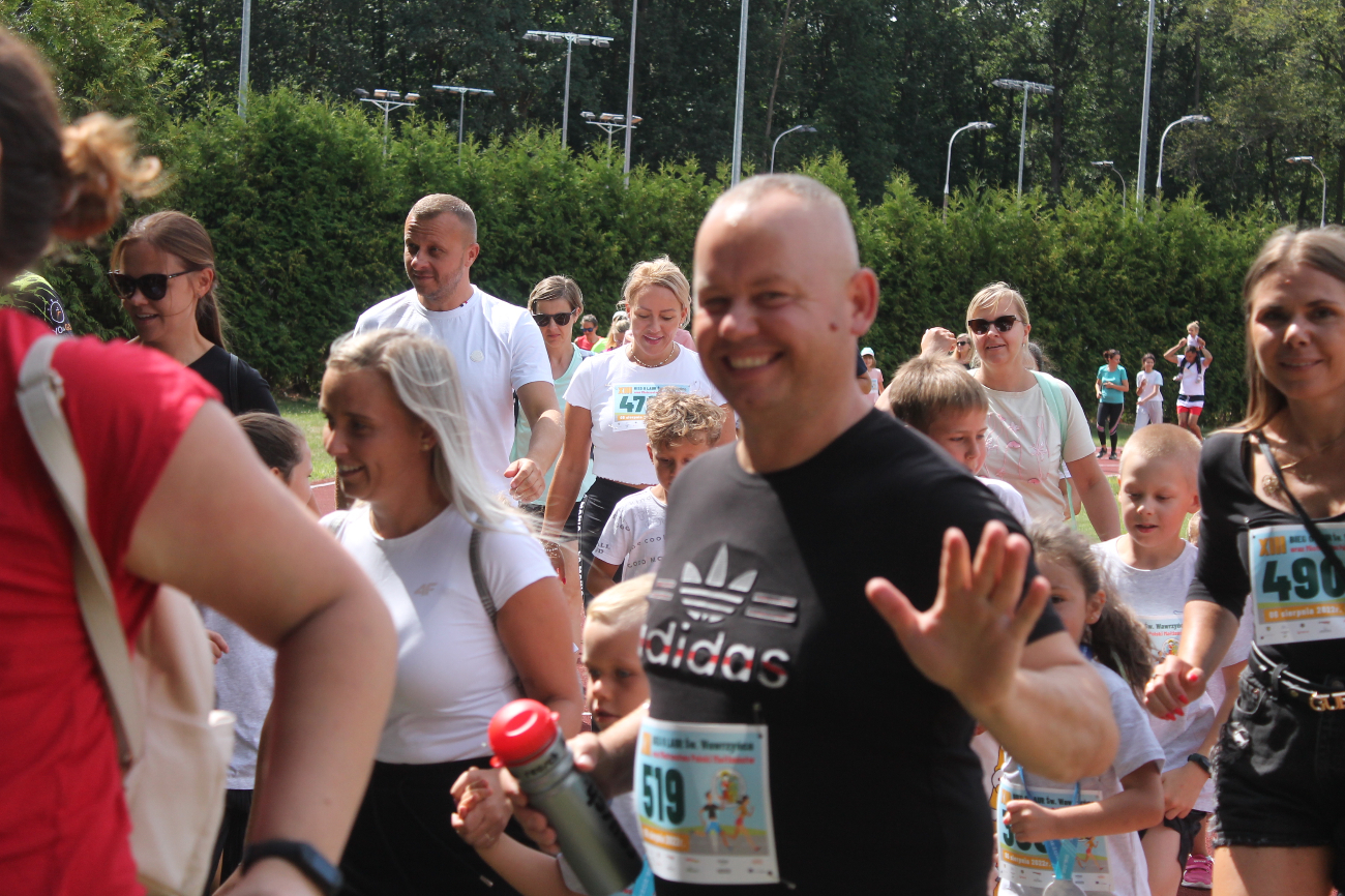 Biegi Wawrzynkowe na fotografii