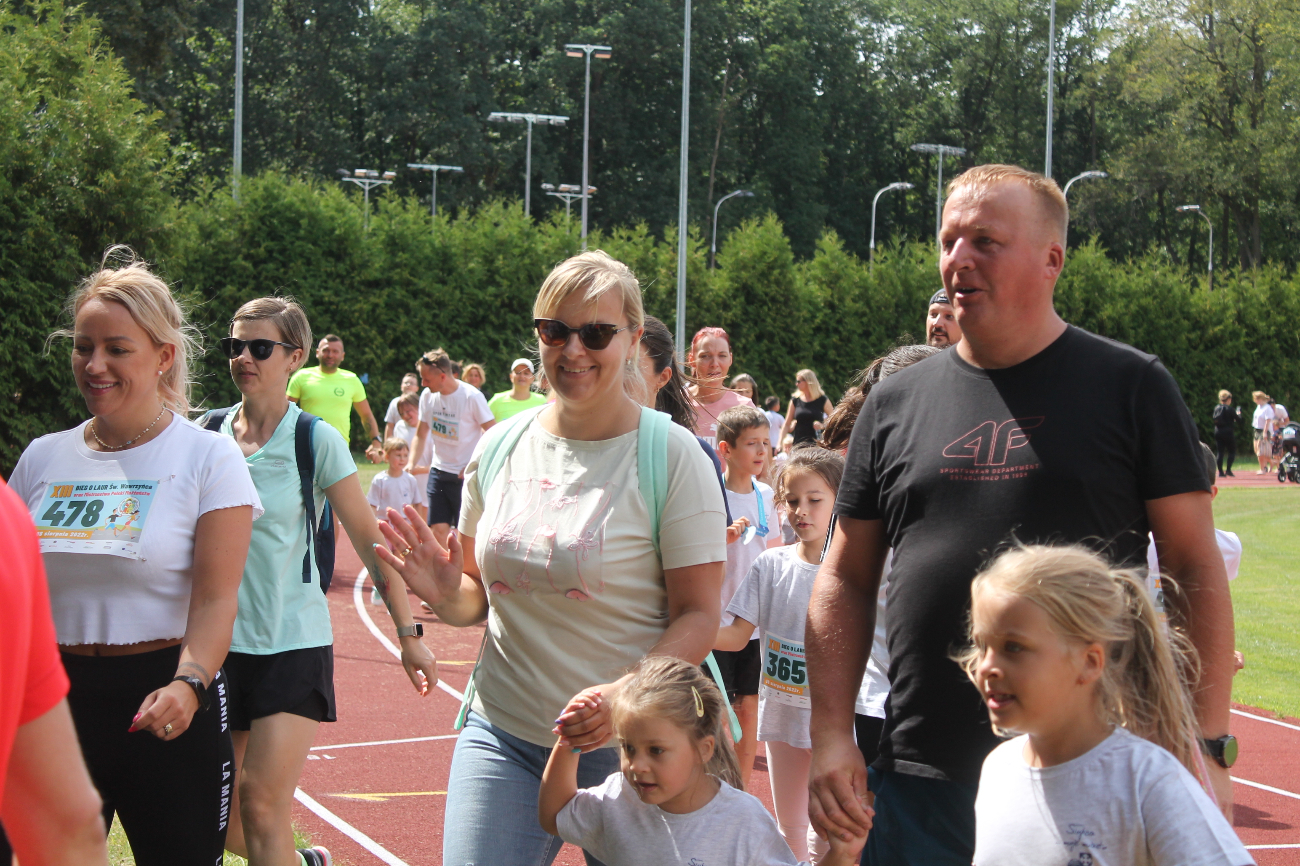 Biegi Wawrzynkowe na fotografii