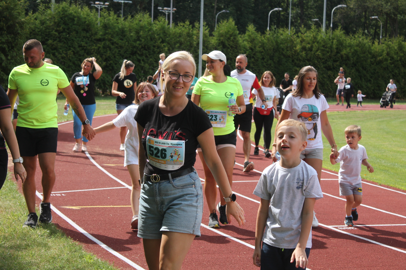 Biegi Wawrzynkowe na fotografii
