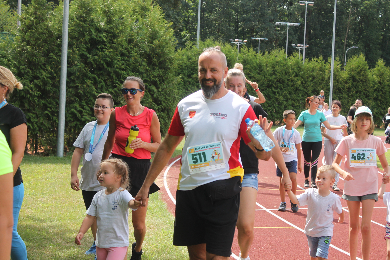 Biegi Wawrzynkowe na fotografii