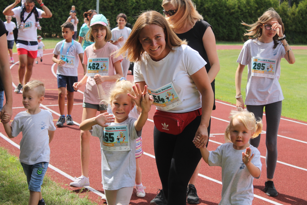 Biegi Wawrzynkowe na fotografii