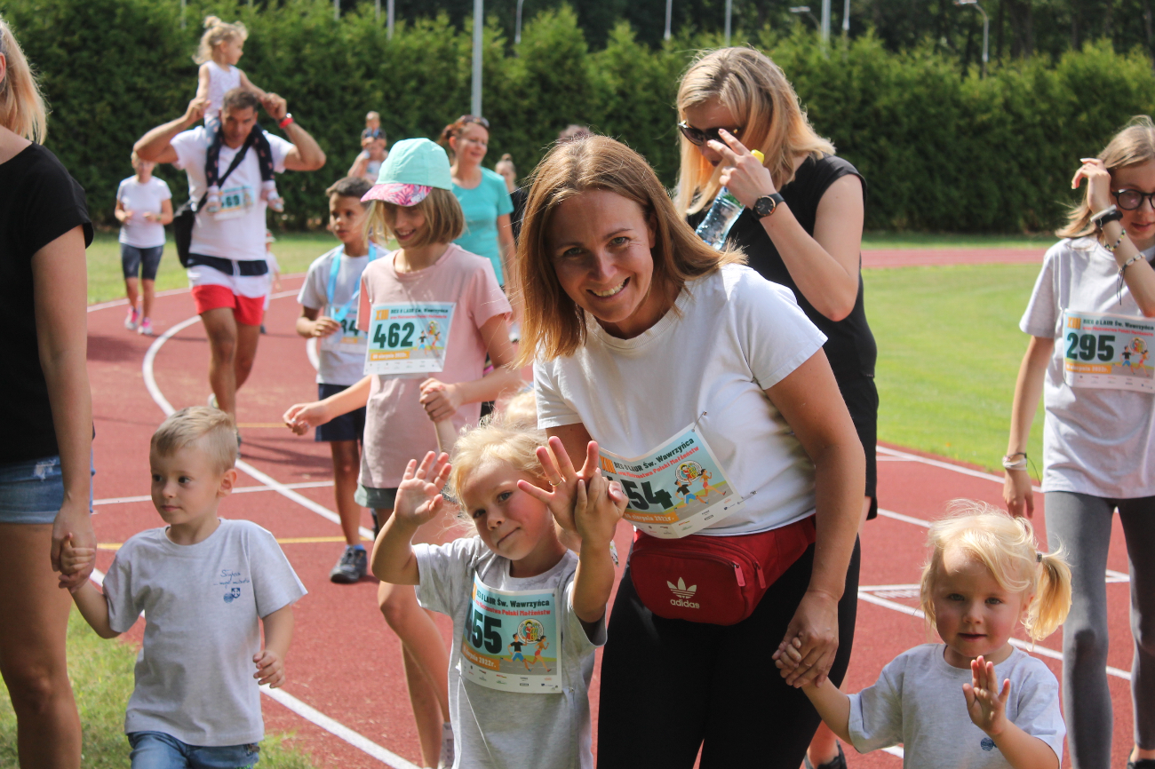 Biegi Wawrzynkowe na fotografii
