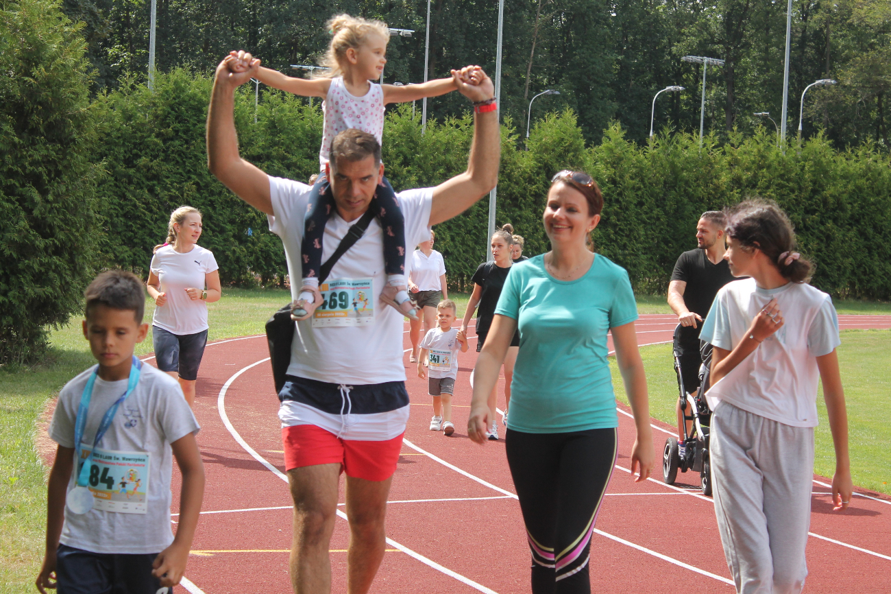 Biegi Wawrzynkowe na fotografii