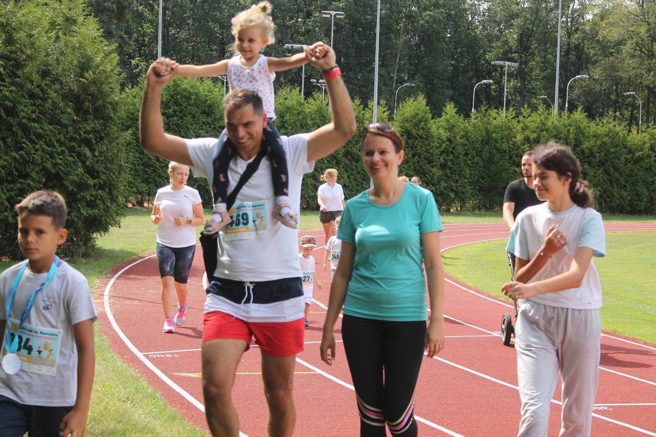 Biegi Wawrzynkowe na fotografii