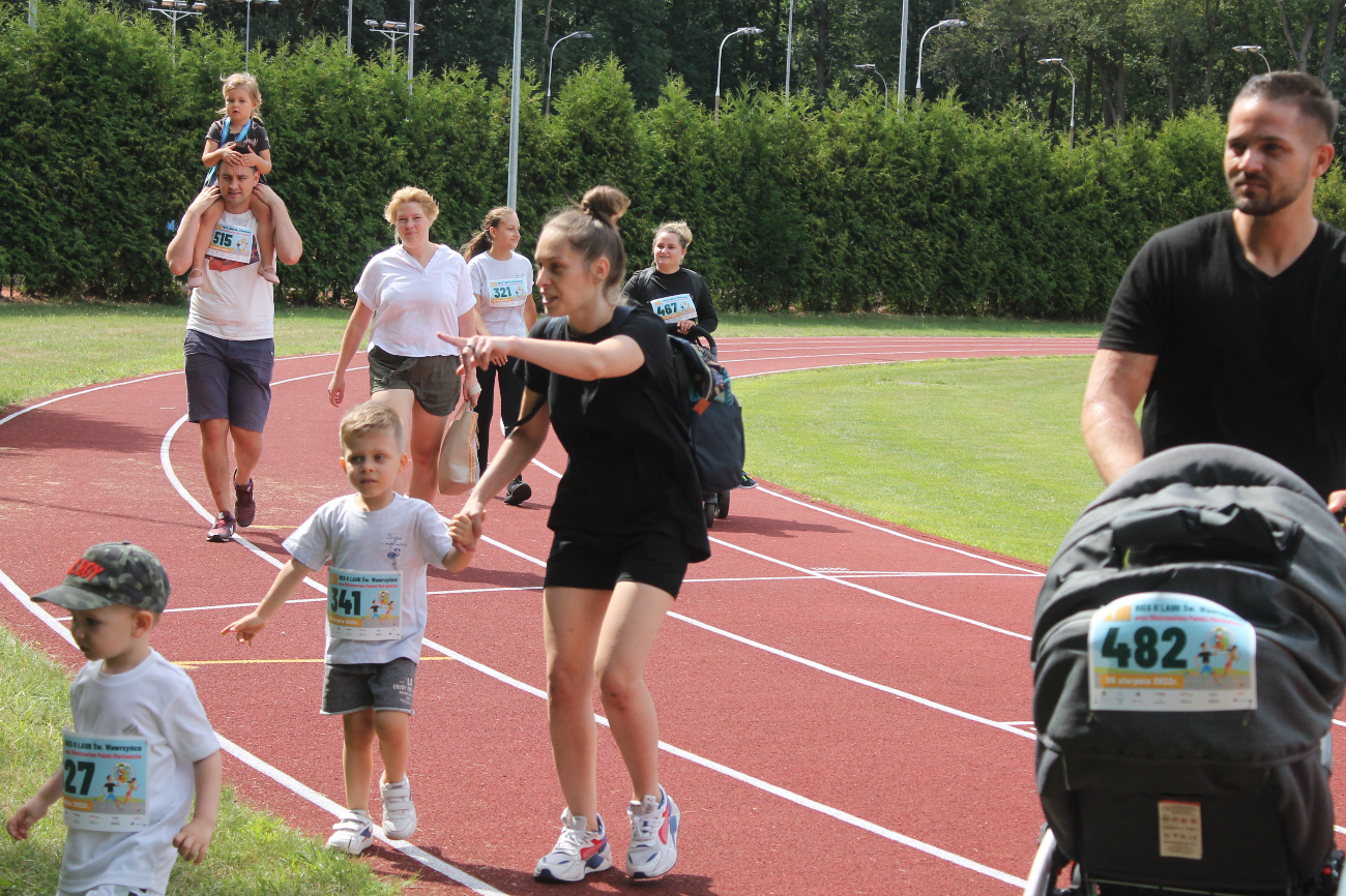 Biegi Wawrzynkowe na fotografii