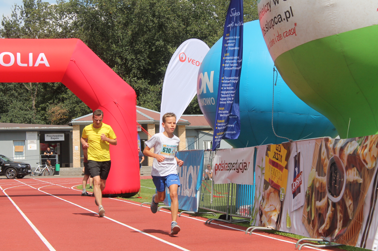 Biegi Wawrzynkowe na fotografii