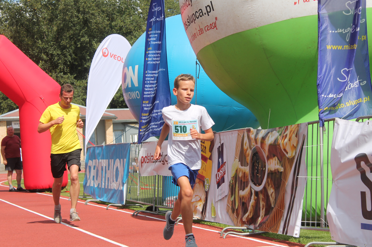 Biegi Wawrzynkowe na fotografii