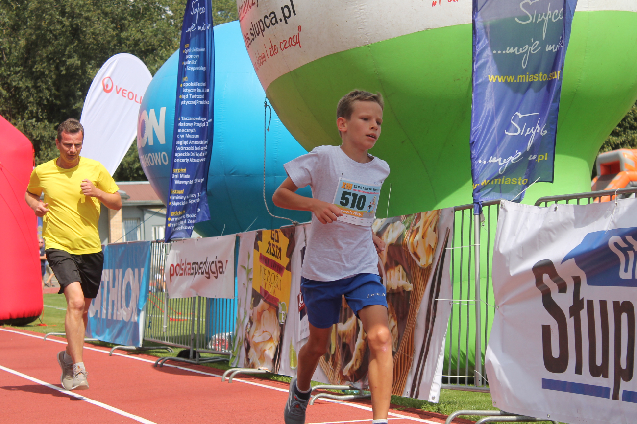 Biegi Wawrzynkowe na fotografii