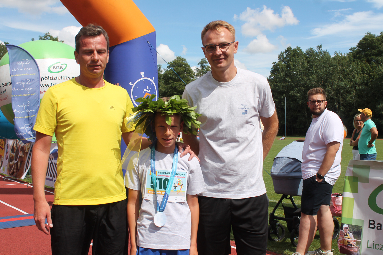 Biegi Wawrzynkowe na fotografii