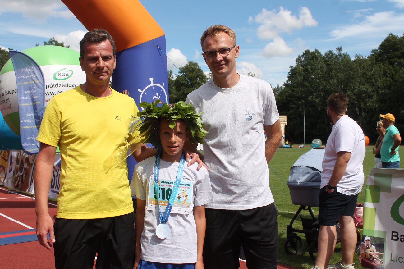 Biegi Wawrzynkowe na fotografii